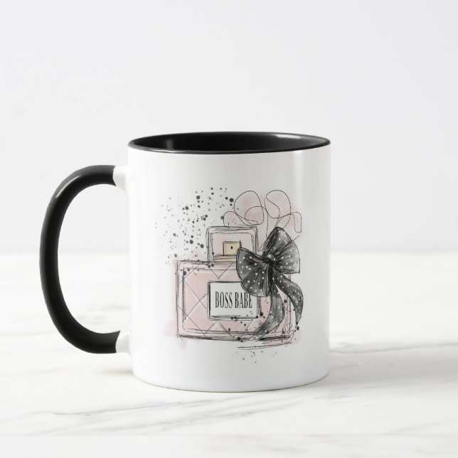 Mug Musique de parfum (Gauche)