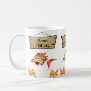 Mug Musique de pêche