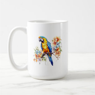 Mug Musique de perroquet