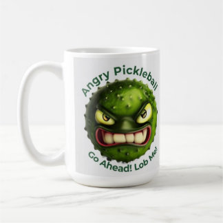 Mug Musique de Pickleball en colère
