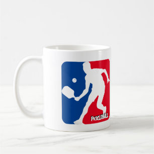 Mug Musique de Pickleball - Style 1