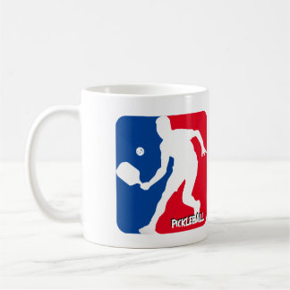 Mug Musique de Pickleball - Style 1