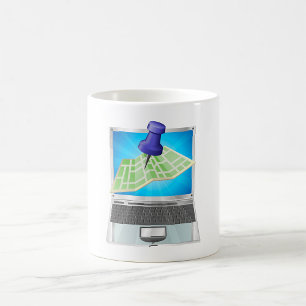 Mug Musique de plan de rue en ligne
