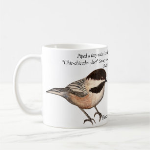 Mug Musique de poésie de poulet