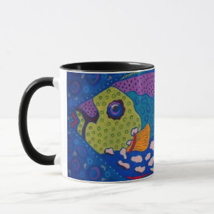 Mug Musique de poisson déclencheur