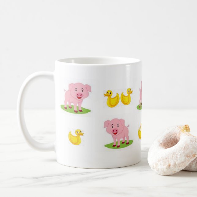 Mug Musique de porc (Avec donut)