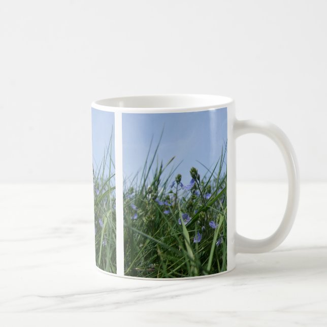 Mug Musique de prairie fleur sauvage (Droite)