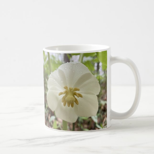 Mug Musique de printemps blanche (Droite)