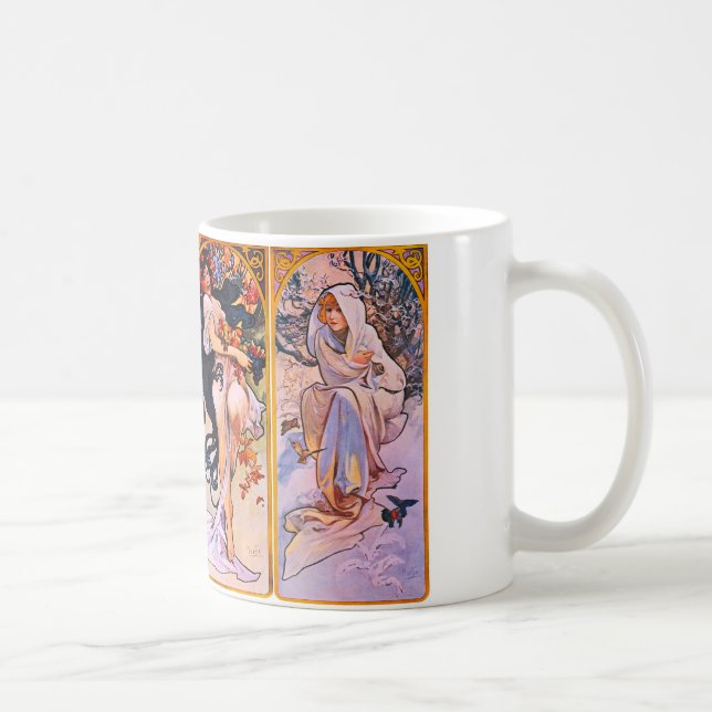 Mug Musique de quatre saisons (Droite)