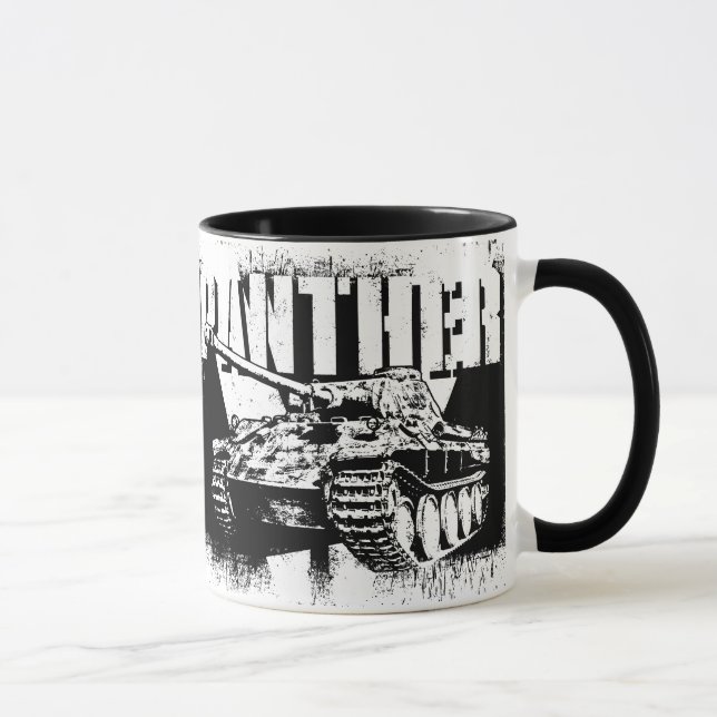 Mug Musique de réservoir panther (Droite)