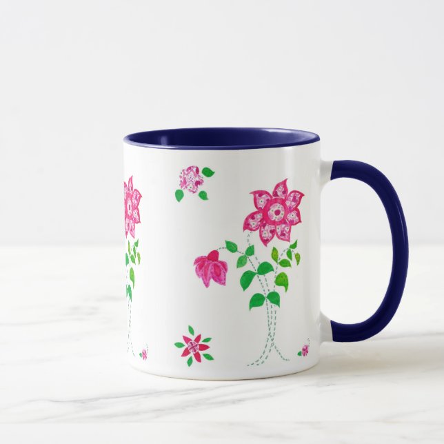 Mug Musique de sanglier rose (Droite)