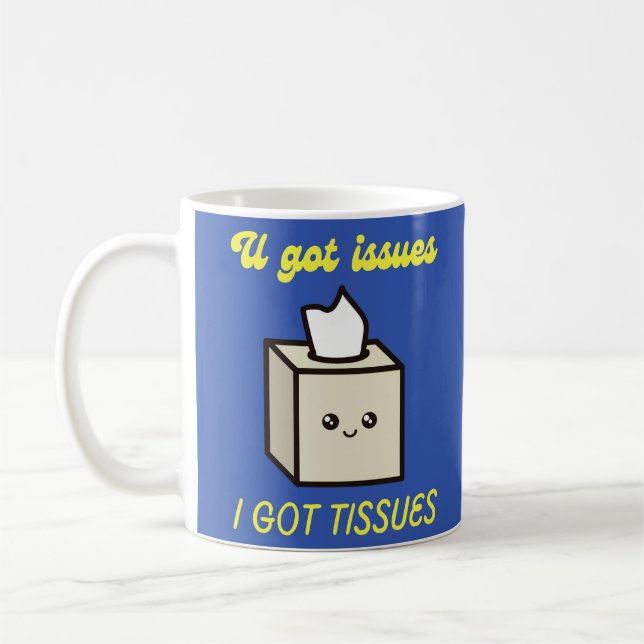 Mug Musique de santé mentale (Gauche)