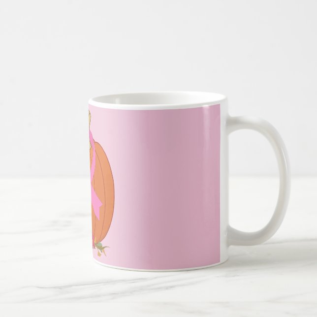 Mug Musique de sensibilisation au cancer du sein (Droite)