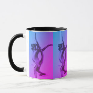Mug Musique de singe araignée