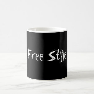Mug Musique de style libre