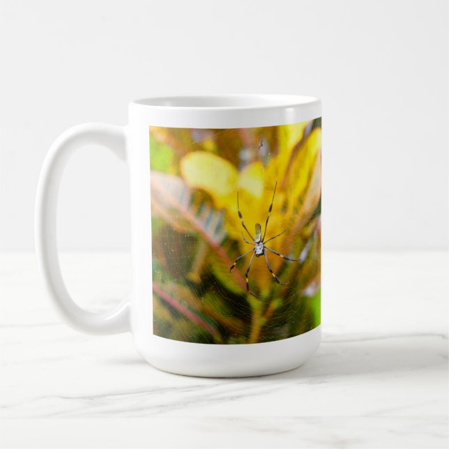 Mug Musique de tisserand d'orbe (Gauche)