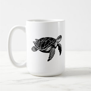 Mug Musique de tortue de mer