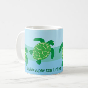 Mug Musique de tortue de mer