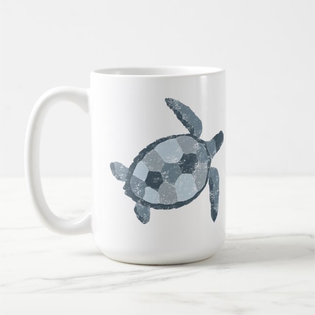 Mug Musique de tortue de mer (Gauche)