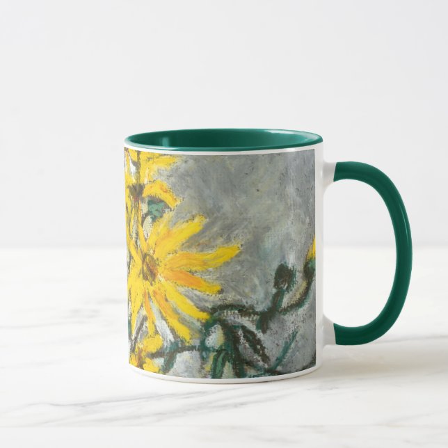 Mug Musique de tournesol (Droite)