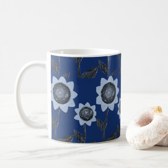 Mug Musique de tournesol (Avec donut)
