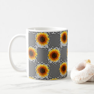 Mug Musique de tournesol