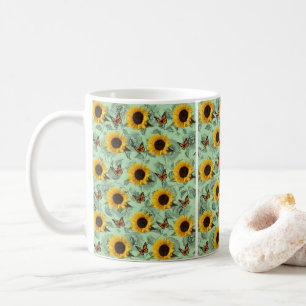 Mug Musique de tournesol