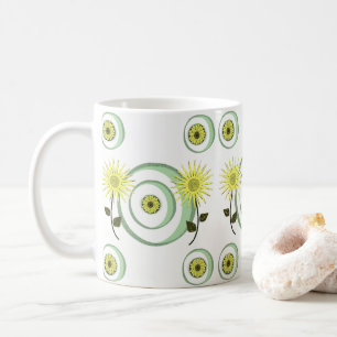 Mug Musique de tournesol