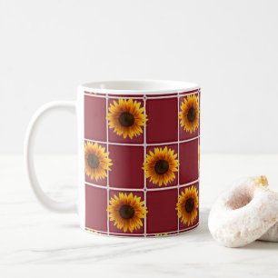 Mug Musique de tournesol