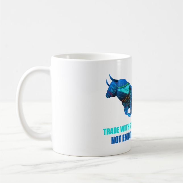 Mug Musique de trading Forex (Gauche)