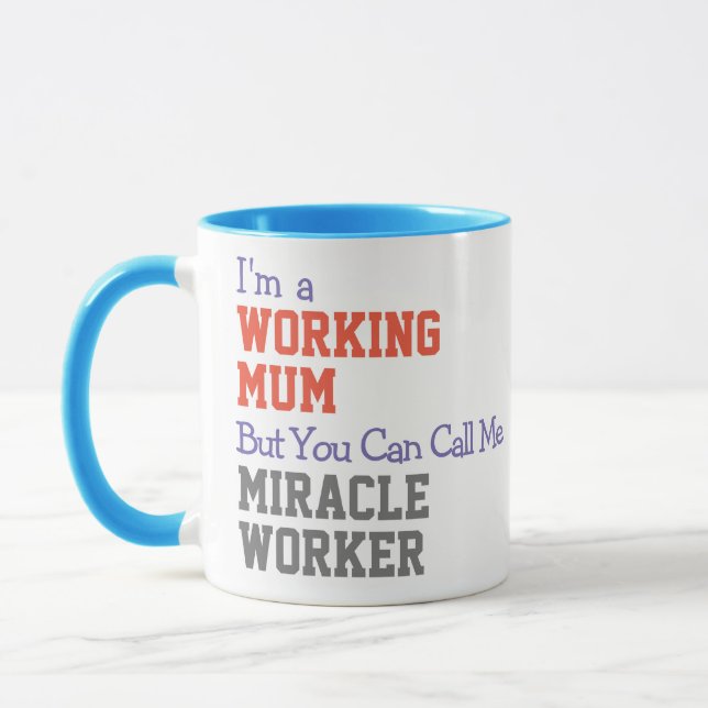 Mug Musique de travail Miracle Worker (Gauche)