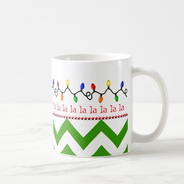 Mug Musique de vacances décorative (Droite)