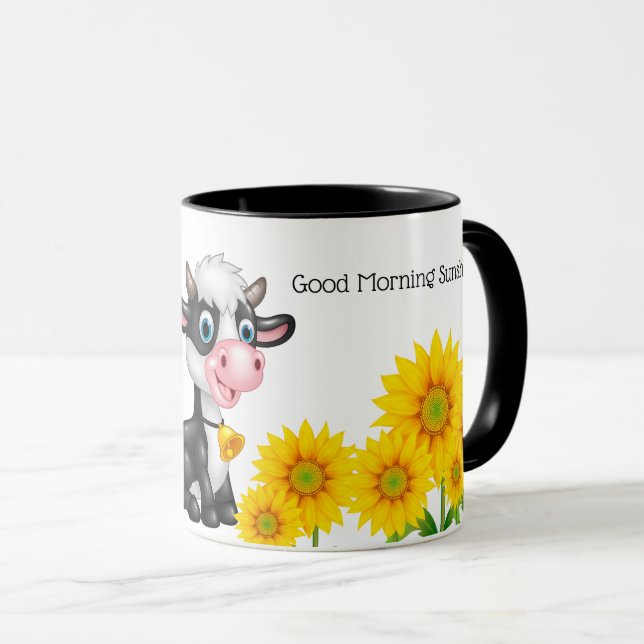 Mug Musique de vache du pays (Devant droit)