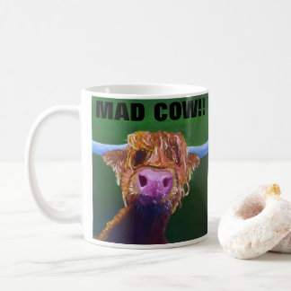 Mug Musique de vache folle