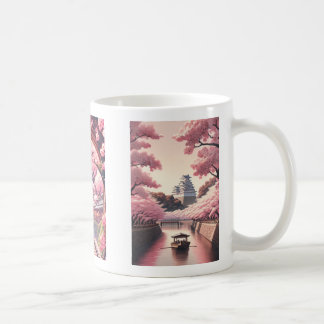 Mug Musique de voyage Sakura Cherry Blossom