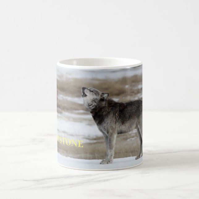 Mug Musique de Yellowstone (Centre)