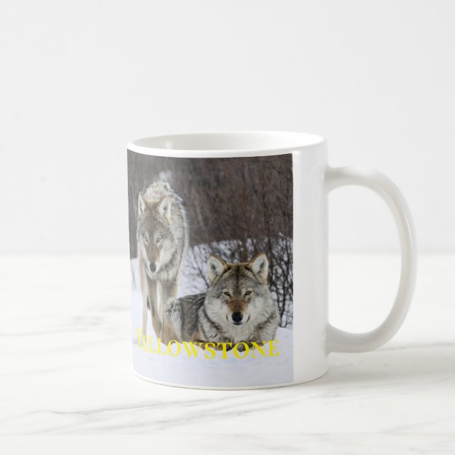 Mug Musique de Yellowstone (Droite)