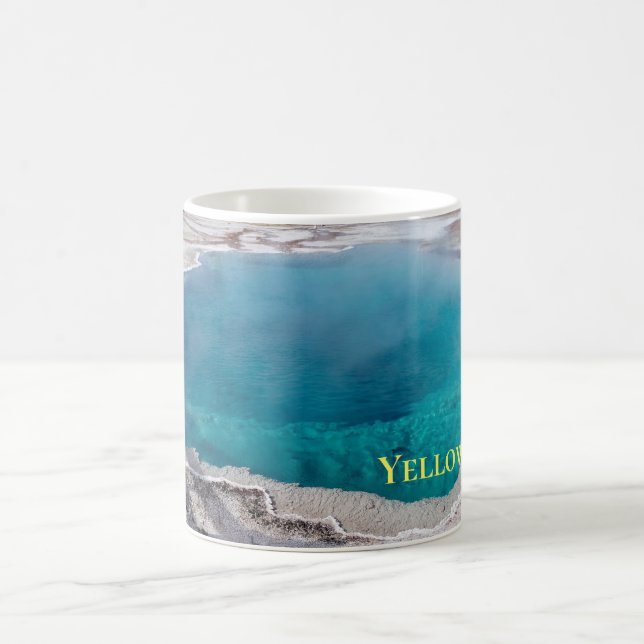 Mug Musique de Yellowstone (Centre)
