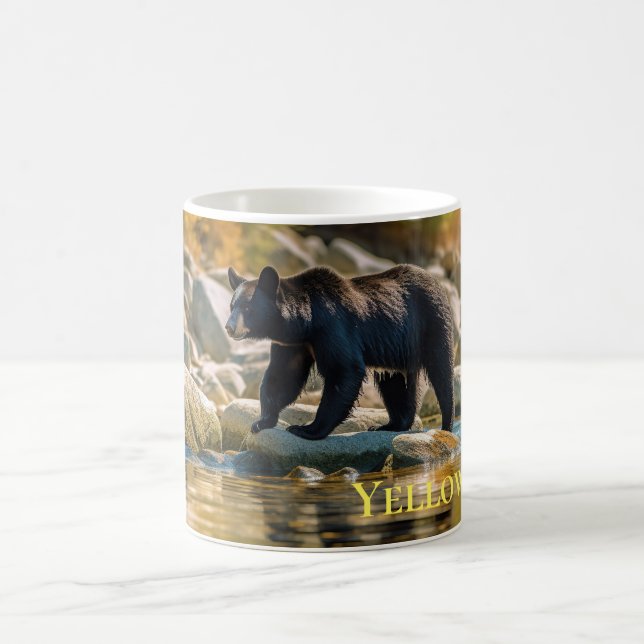 Mug Musique de Yellowstone (Centre)