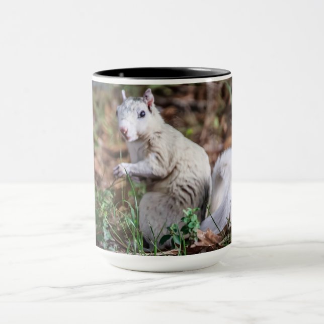 Mug Musique d'écureuil blanc (Centre)