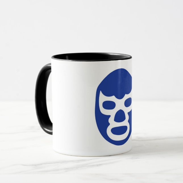 Mug Musique démon bleu (Devant gauche)