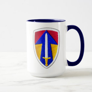 Mug Musique des anciens combattants de la Force de cam