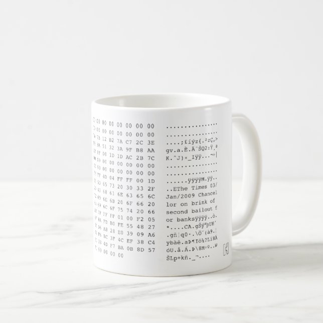 Mug Musique des blocs de la genèse (Devant droit)