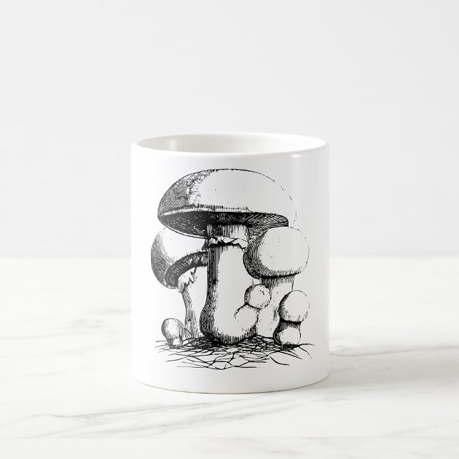 Mug Musique des champignons de prairie (Créateur téléchargé)