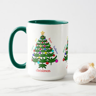 Mug Musique des dragons de Noël