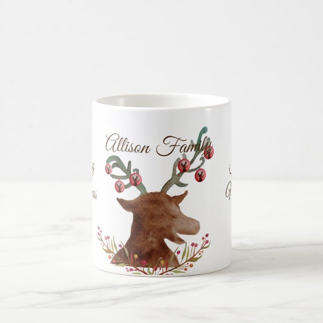Mug Musique des fêtes personnalisées (Centre)