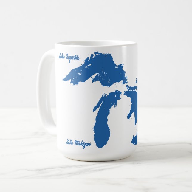 Mug Musique des Grands Lacs (Devant gauche)