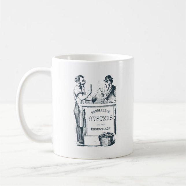 Mug Musique des huîtres de Saddleback (Gauche)