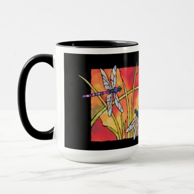 Mug Musique des libellules (Gauche)