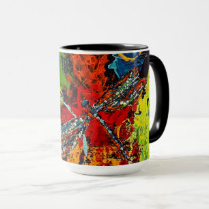 Mug Musique des libellules